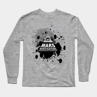 Veronica Mars Investigations Splat Long Sleeve T-Shirt